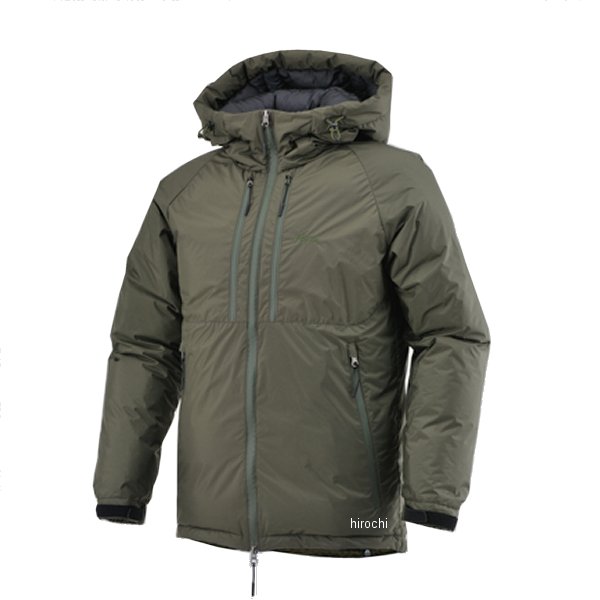 24132 デイトナ NANGA オーロラダウンジャケット カーキ Mサイズ