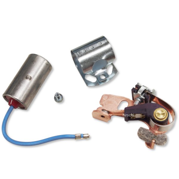 242403 ガッツクローム ブルーストリーク ポイント&コンデンサーセット 71-78年(70-99年)