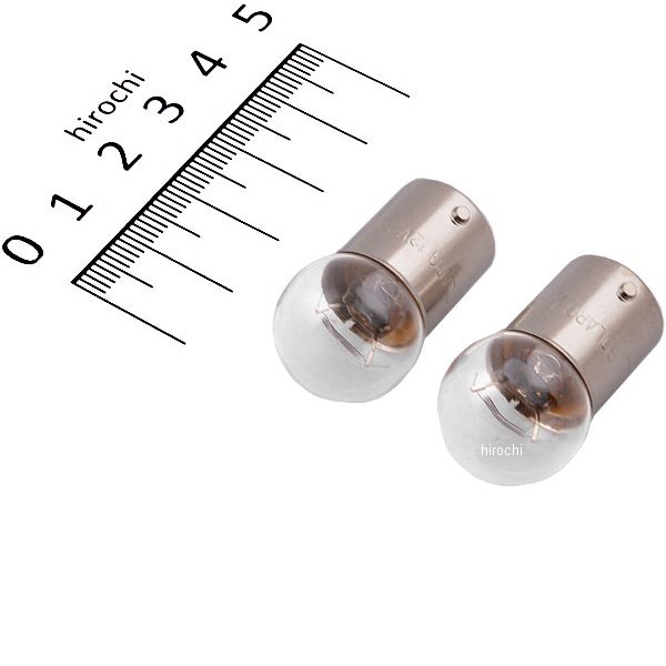 24252 デイトナ ウインカーバルブ (12V23) クリア (2コ)