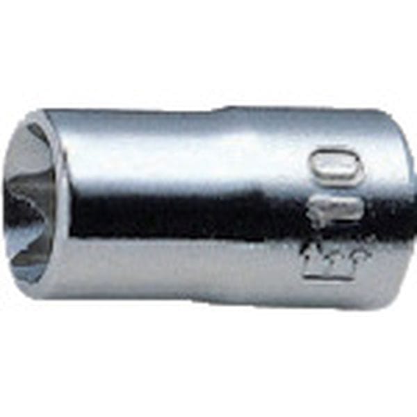 2425E10 811-8453 (株)山下工業研究所 コーケン トルクスソケット 差込角6.35mm 対辺E10
