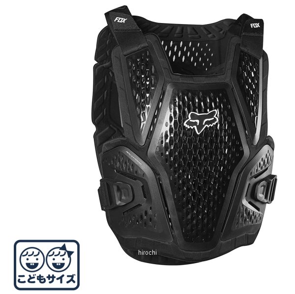 24267-001-OS フォックス FOX ユース プロテクター レースフレーム ルースト 黒 ワンサイズ