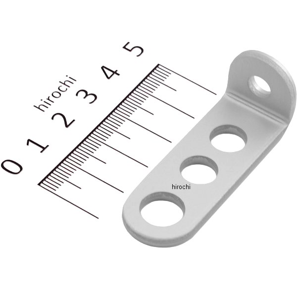 24341 デイトナ タンクステー ラジアルブレーキマスタ シルバーアルマイト 汎用