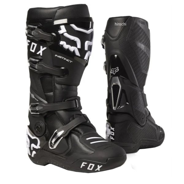 24347-001-9 フォックス FOX  ブーツ インスティンクト 黒 9サイズ