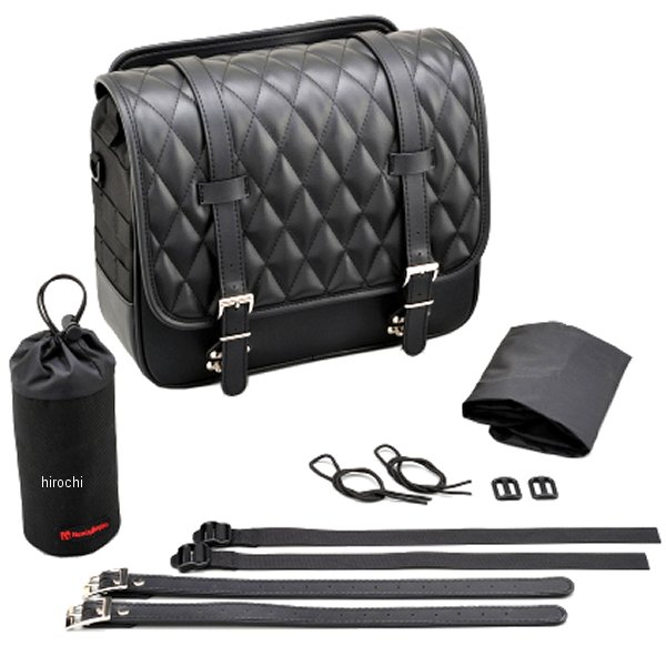 24364 ヘンリービギンズ HenlyBegins DHS-21 サドルバッグ 12L