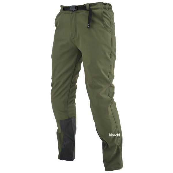 24419 HBT-007 ヘンリービギンズ HenlyBegins ソフトシェルパンツ オリーブ Mサイズ