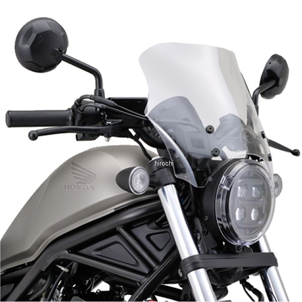 24478 デイトナ ブラストバリアー スクリーンセット レブル250/500 クリア