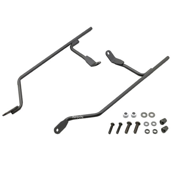 24479 デイトナ サイドバッグサポート 左右セット 19年-22年 CBR400R 黒