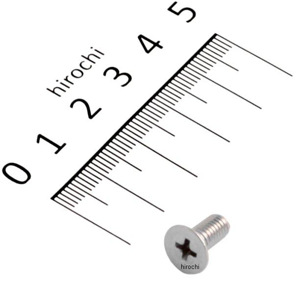 24505 デイトナ 皿ビス(M4×10十字ナベ小ネジ)ビンテージヘッドライト補修パーツ