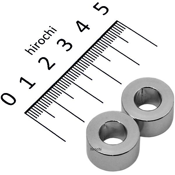 24507 デイトナ スペーサー2個セットビンテージヘッドライト補修パーツ