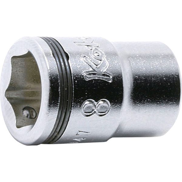 2450MS7 121-8277 (株)山下工業研究所 コーケン 6.35mm差込 ナットグリップソケット 7mm