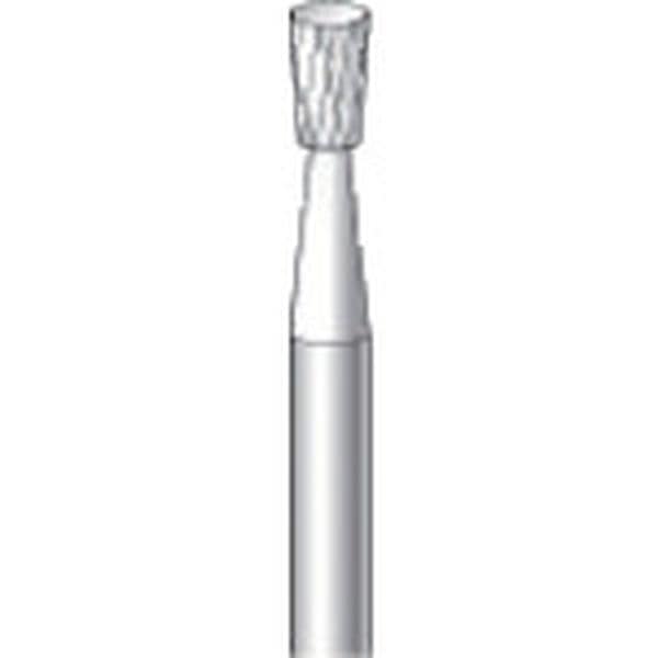 24563 (株)ナカニシ ナカニシ 超硬カッター 逆テーパー型 ダブルカット φ3×5×軸φ3 10°