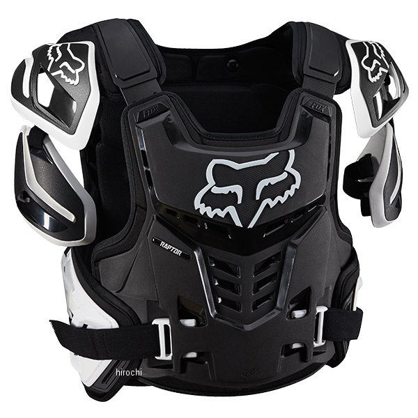 24814-018-L-XL フォックス FOX  プロテクター ラプターベスト L/XL 黒/白 CEタイプ