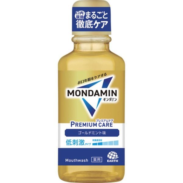 248213 712-4615 アース製薬(株) アース 洗口液 モンダミン プレミアムケア ゴールドミント100ml