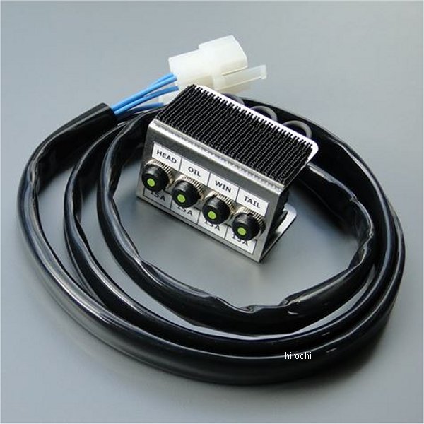 2493 ビーアールシー BRC ヒューズレスキット(ヒューズ不要) CBX400F、CB750FZ～FC