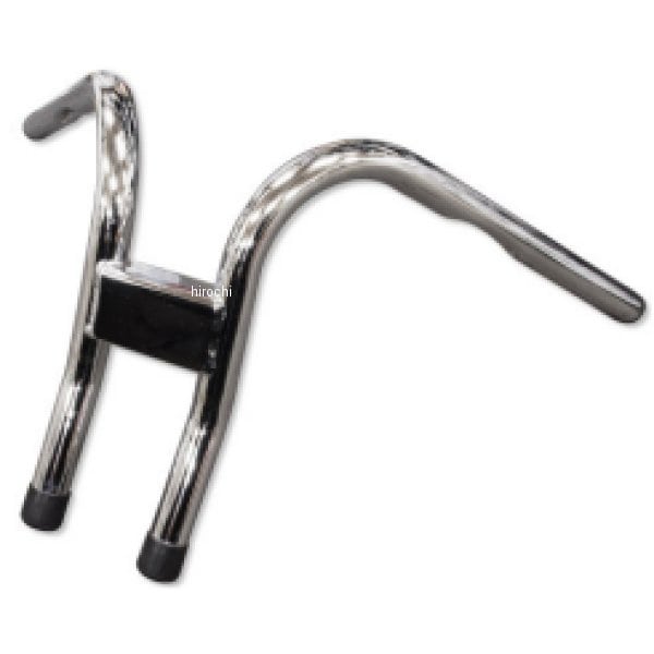 25-0625 ガッツクローム バックホーンライザーバー ヘコミ有り