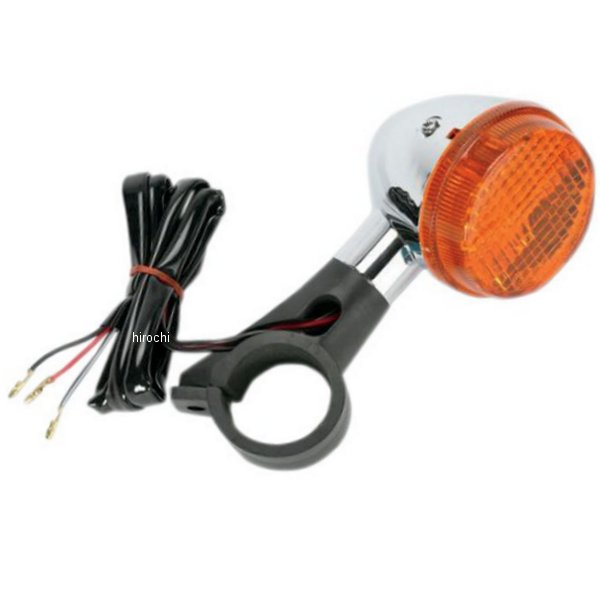 25-1241 K&S ケーアンドエス フロント ウインカー VT6 右側 アンバー 98年-09年 シャドウ VTX1300、VT750 33400-MZ8-K02