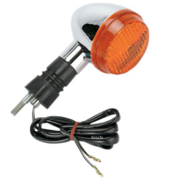 25-1243 K&S ケーアンドエス リア ウインカー VT6 右側 アンバー 98年-07年 シャドウ VT750、VT600