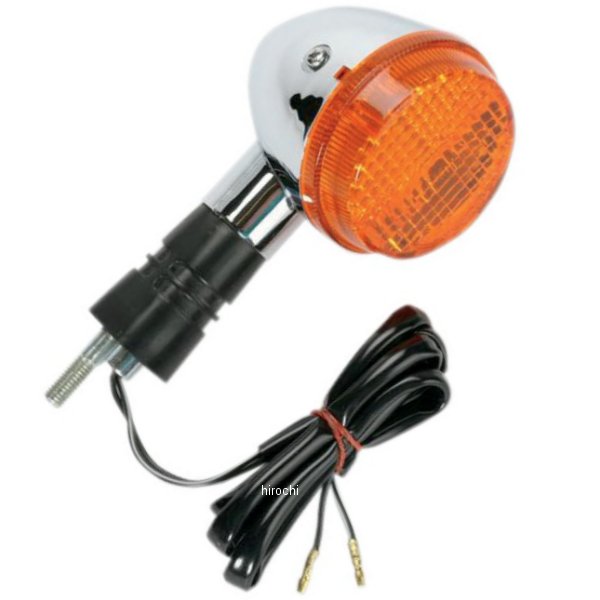 25-1244 K&S ケーアンドエス リア ウインカー VT6 左側 アンバー 98年-07年 シャドウ VT750、VT600