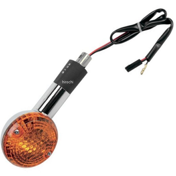 25-3185 K&S ケーアンドエス フロント ウインカー 左右共通 アンバー 98年-01年 イントルーダー VL1500 35601-10F30