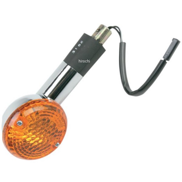 25-3186 K&S ケーアンドエス フロント ウインカー 左右共通 アンバー 98年-01年 イントルーダー VL1500 35603-10F10