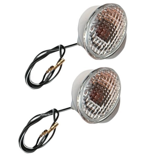 25-8271 K&S ケーアンドエス マーカーライト フラットオーバル スモール クリア 64mm x 39mm