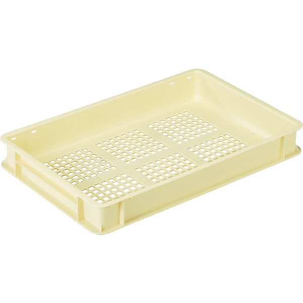 250 岐阜プラスチック工業(株) リス 食品用コンテナ 128115 パンコンテナー＃250 アイボリー