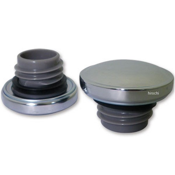 2500-0007 ガッツクローム ガスキャップ スクリュー式 96年以降 右側ベント