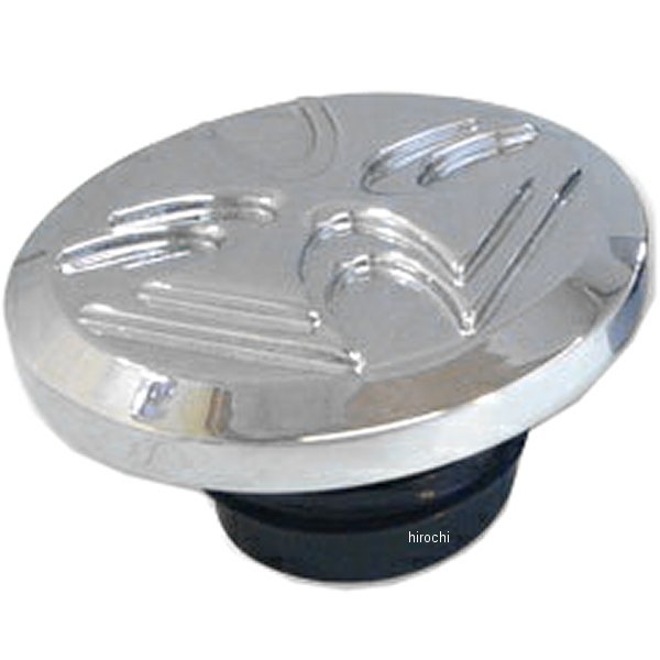 2500-0032 ガッツクローム ガスキャップ クロススクリュー ノンベント 82年-96年 ハーレー