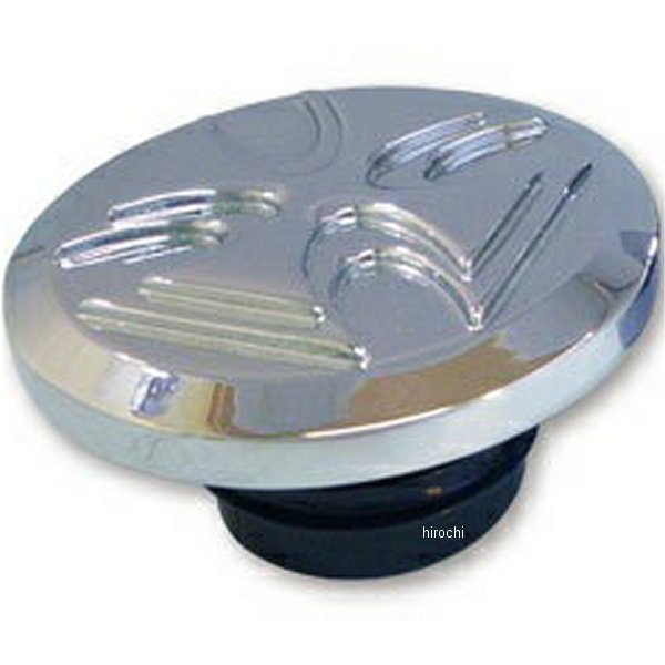 2500-0035 ガッツクローム ガスキャップ クロススクリュー 96年以降 ハーレー ノンベント