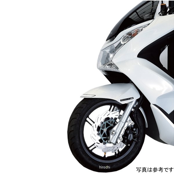 250050-11 シフトアップ ウェーブディスクローター 220mm PCX125 チタン/赤