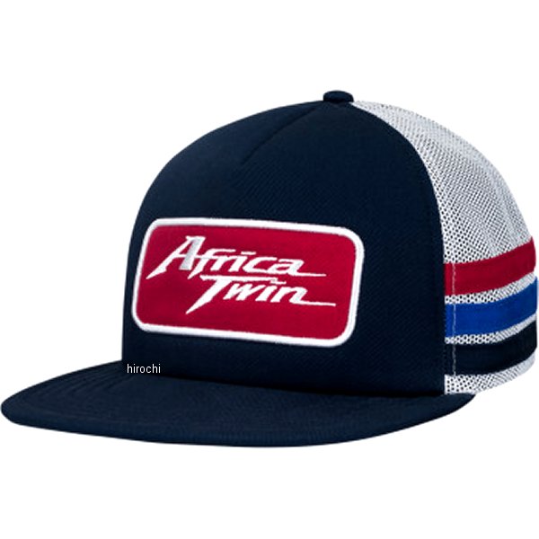 2501-3771 NP21A-H2222 USホンダ アパレル HAT AFRICATWIN RACE NV/WH