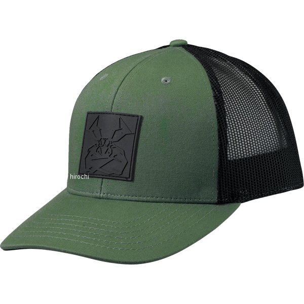 2501-4009 ムースレーシング MOOSE RACING HAT MOOSE EMBOSSED AGROID