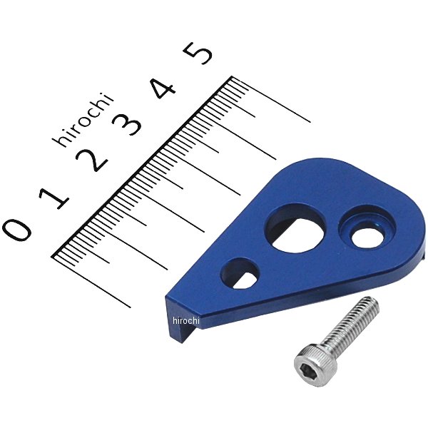 250170 ポッシュ POSH マスターシリンダーガード スーパーミニ 93年-01年 スーパージョグZR 青