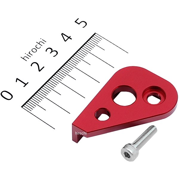 250171 ポッシュ POSH マスターシリンダーガード スーパーミニ 93年-01年 スーパージョグZR 赤