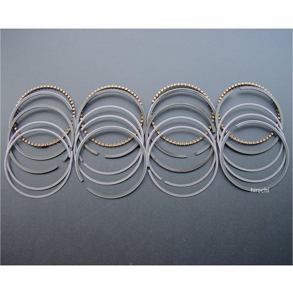 2509 ビーアールシー BRC ピストンリングセット STD 4個セット 80年-85年 CBX400F