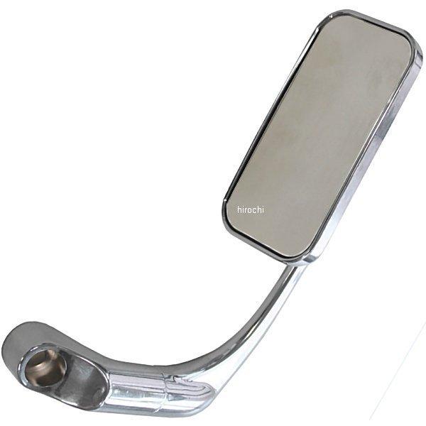 251394 ポッシュ POSH ロープロファイルミラー クロームレンズ 左右共通 1個入り クローム