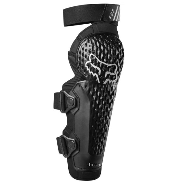 25191-001-S/M フォックス FOX  タイタンニーシンガード レース 黒 S-Mサイズ