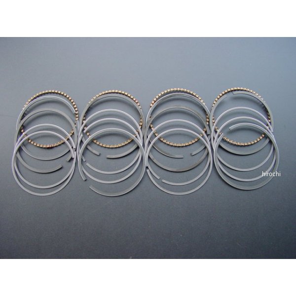 2521 ビーアールシー BRC ピストンリングセット(1.0オーバー) 80年-85年 CBX400F
