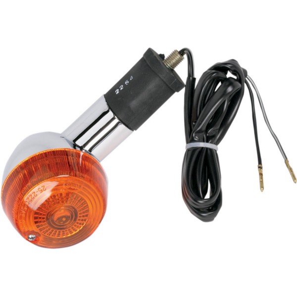 252254 K&S ケーアンドエス リア ウインカー 左側 アンバー 87年-97年 バルカン VN1500A、VN1500C23037-1244