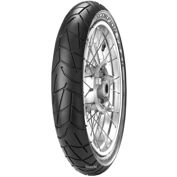 2526300 ピレリ PIRELLI スコーピオントレイル II 120/70 ZR 17 M/C 58W TL フロント