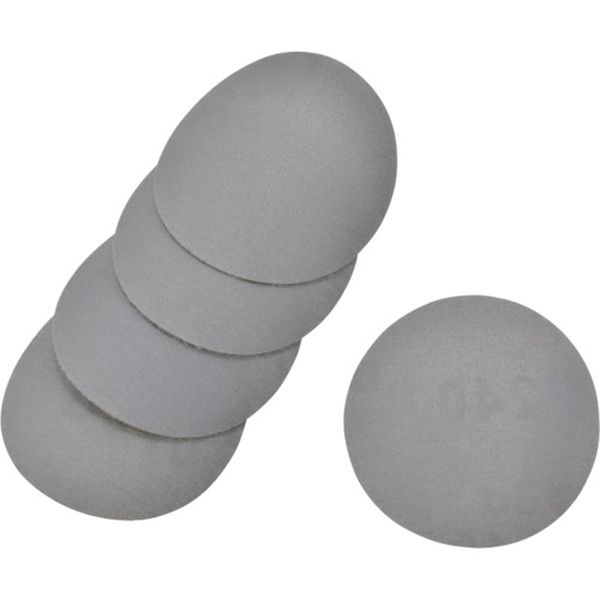 2026000009520 (株)ワールドツール アストロプロダクツ φ50MM サンディングペーパー 5枚組 #240