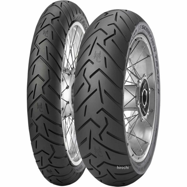 2527000 ピレリ PIRELLI スコーピオン トレイル II 140/80 R 17 M/C 69V TL リア