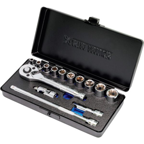 2012000001817 (株)ワールドツール アストロプロダクツ 1/4DR ツールセット (14個組) TS181