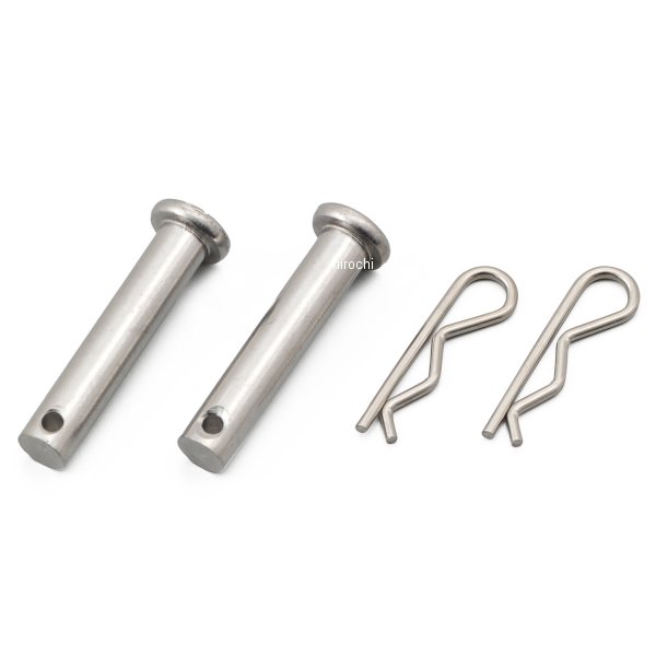 25294 デイトナ ピン＆ベータピンセット フロントスタンド補修用 2個入り