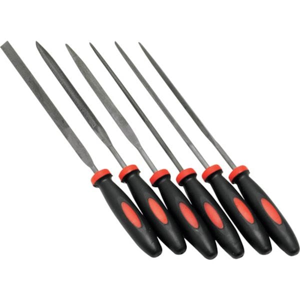 2011000007768 253-0103 (株)ワールドツール アストロプロダクツ 6PC ニードルファイルセット