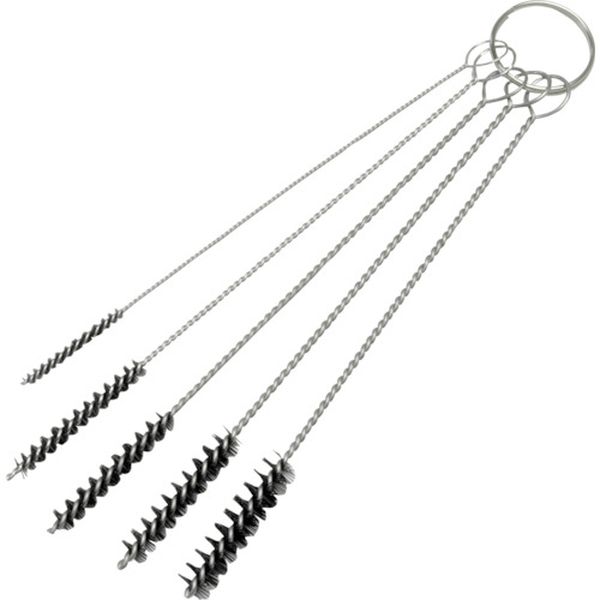 2007000012963 (株)ワールドツール アストロプロダクツ ノズルクリーニングブラシ 5本セット