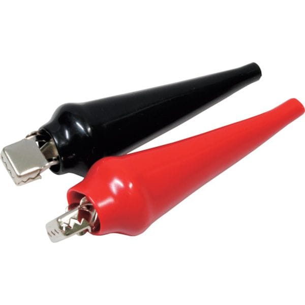 2026000010595 (株)ワールドツール アストロプロダクツ 20A ワニグチクリップ(2個組)