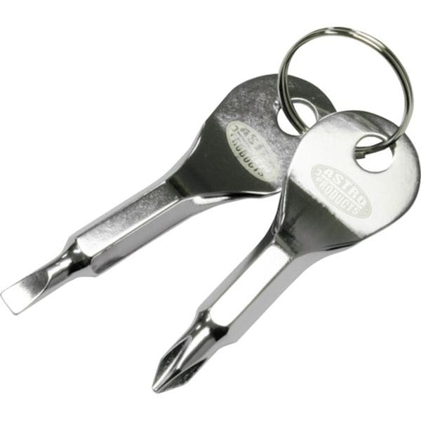 2032000005769 (株)ワールドツール アストロプロダクツ キーチェーン 2PC PH1&SL4