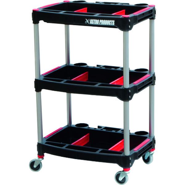 2003000008401 (株)ワールドツール アストロプロダクツ AP プラスチックツールワゴン TW840