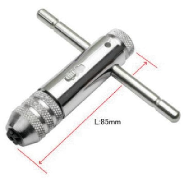 2002000006820 (株)ワールドツール アストロプロダクツ AP ラチェットタップハンドル M3‐M8